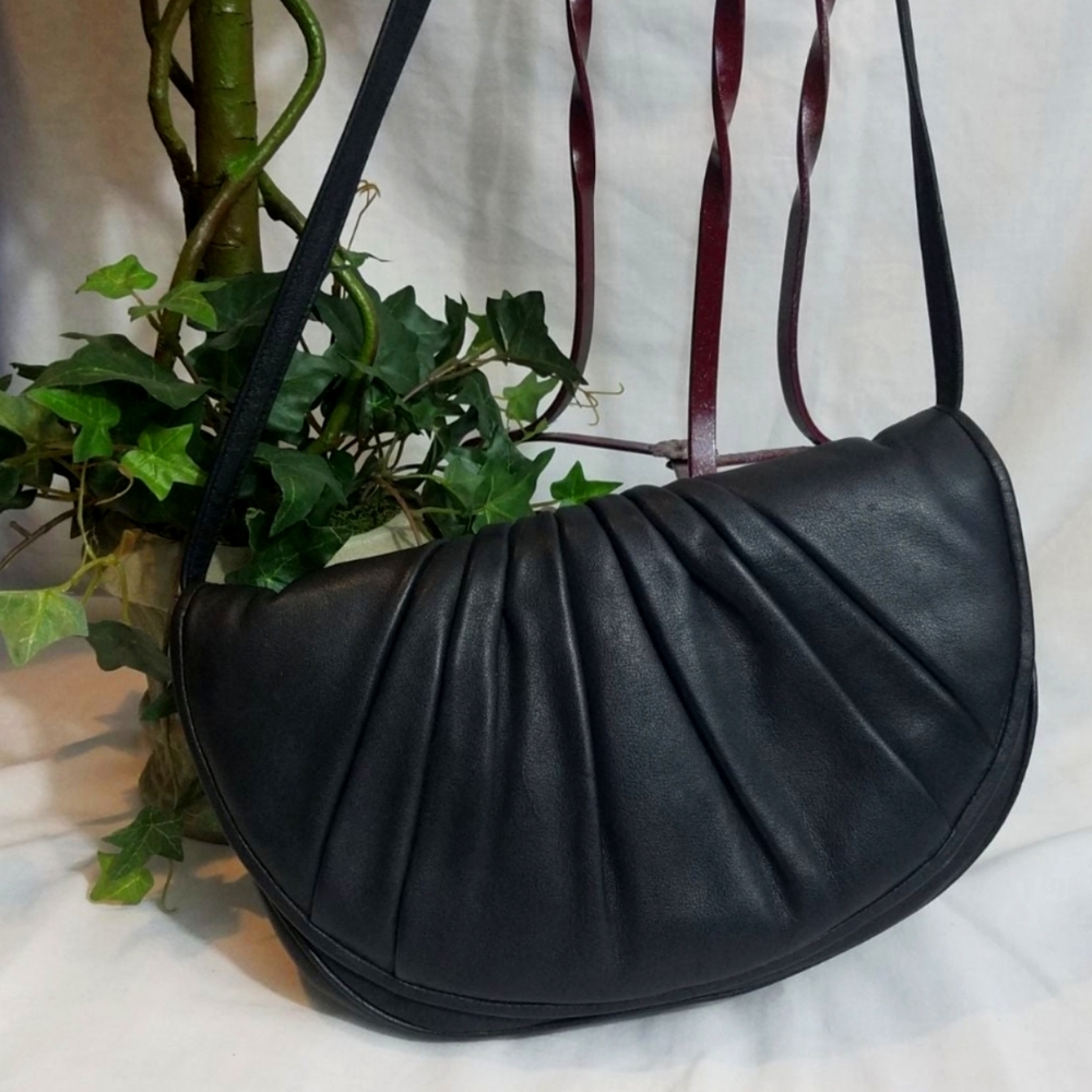 Nicole half-moon bag
